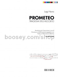 Prometeo (Orchestra Score)